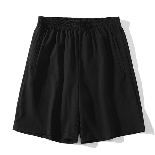 Dünne Stil Eis Seide Shorts Herren und Damen Sommer lose Sport schnell trocknend Hose - Bild 3 von 8