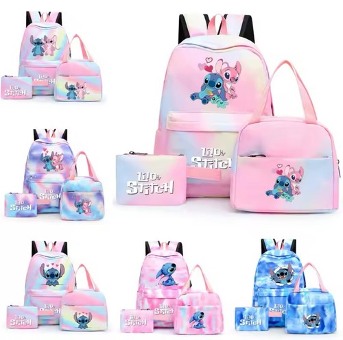 Lilo and Stitch Backpack Bookbag Rucksack Bagpack Schoolbag kids travel bag