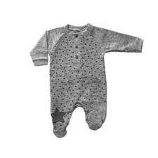 Tutina neonato invernale Babyvip c/stelle da 0 a 9 mesi J29573/08 V563