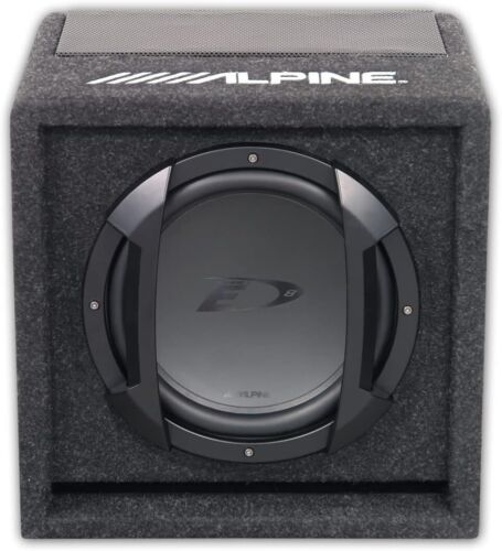 Alpine SWE-815 RCA 300W Car Speakers, Black - Picture 3 of 3