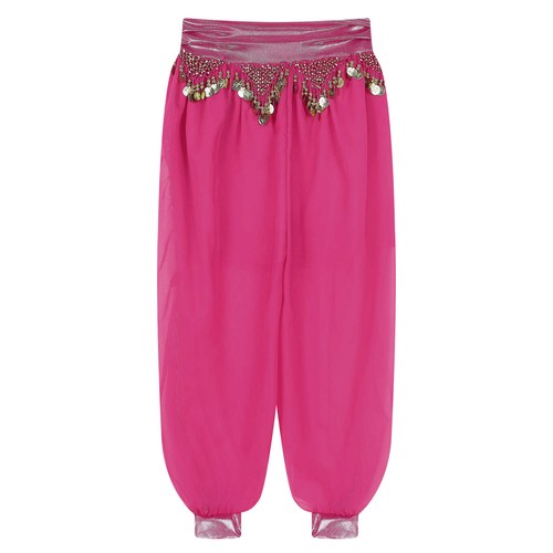 Women Belly Dance Harem Pants Sequin Tassel Trousers Arabic Performance Costume - Picture 62 of 117