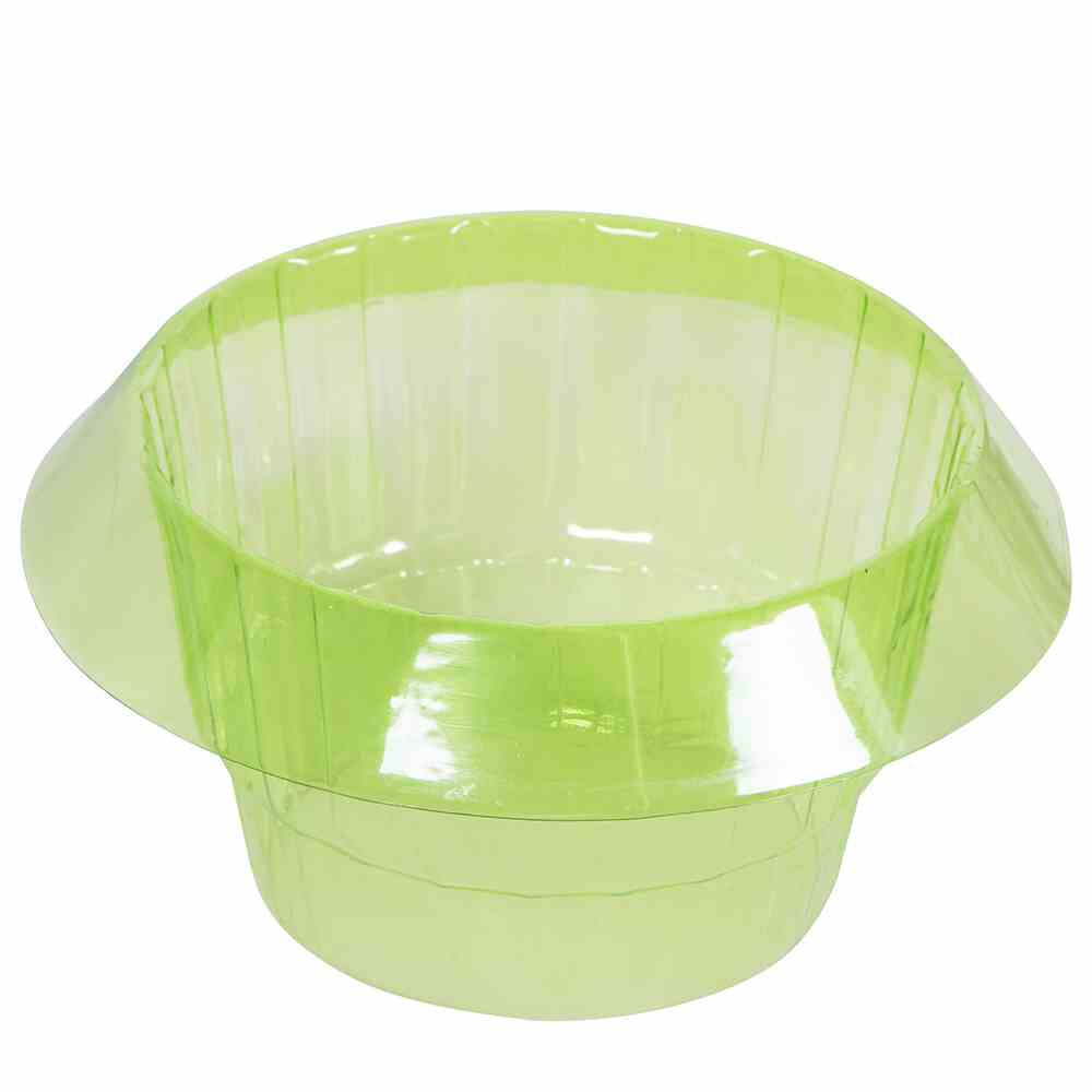 GARDAMO 557-369 Schneckenschutzringe 24 x 12 cm, grün (4 x 6er Pack)