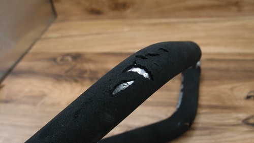 1990's vintage MTB bar ends Humpert 22.2 mm - Picture 4 of 14