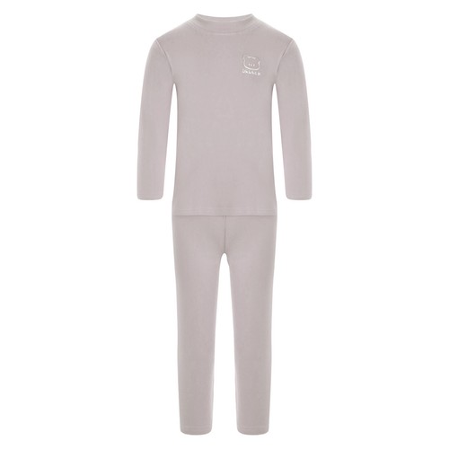 Baby Boys Girls Sleepwears Elastic Waistband Pajamas Home Set Winter Infant - Picture 72 of 83