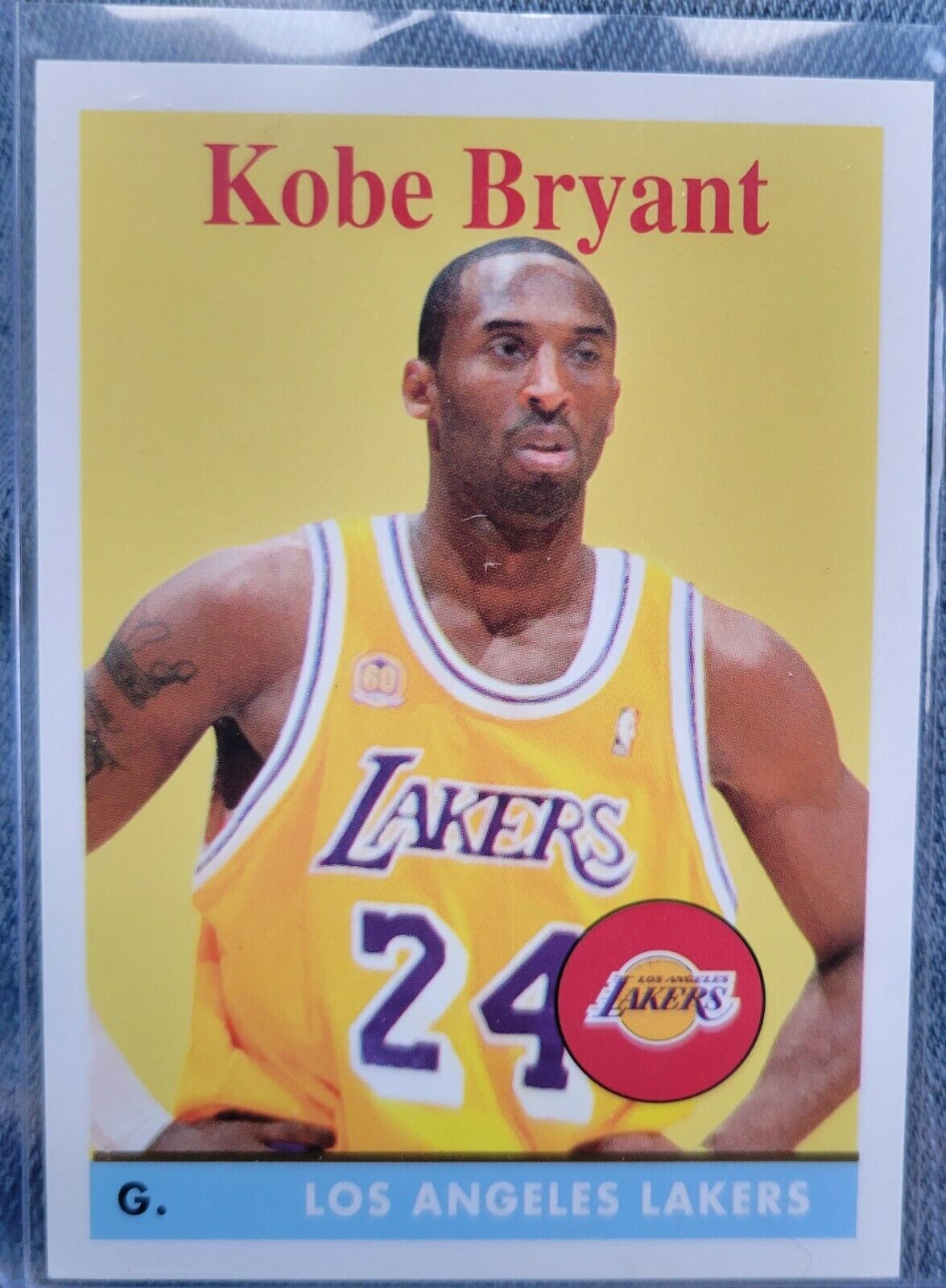 2008-09 Topps Gold /2009 Kobe Bryant