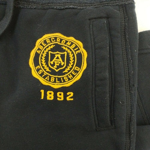 Abercrombie & Fitch NY Jogger Sweatpants Blue With Logo Women's Size XS Used Cnd - Picture 12 of 12