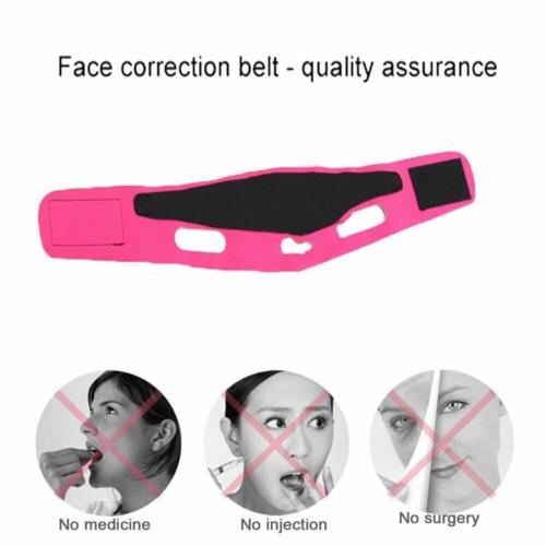 Face Slimmer Anti-aging Facial Slimming Strap Double Chin Firming Lifting Mask N - Picture 6 of 16