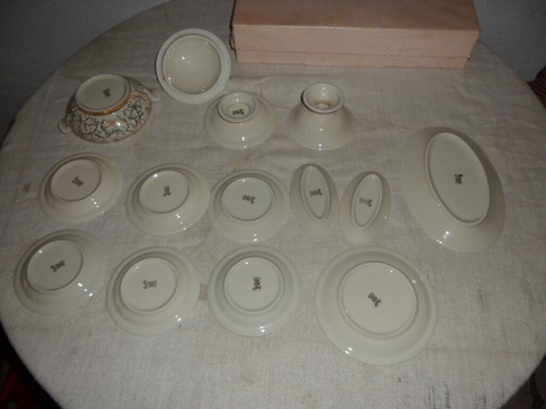 dinette porcelaine ancienne - Picture 3 of 5