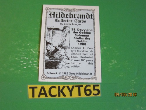 HILDEBRANDT 1992 SINGLE CARD(S) NEW YOU CHOOSE - Picture 62 of 132