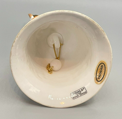 Vintage Robin Fine Bone China Towle Bird Bell - Picture 6 of 6