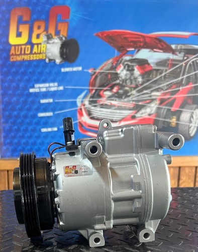 COMPRESOR AIRE ACONDICIONADO AJUSTE HYUNDAI ACCENT 06-09, DODGE ACTITUD 06-10, 12, 67358 - Imagen 3 de 5