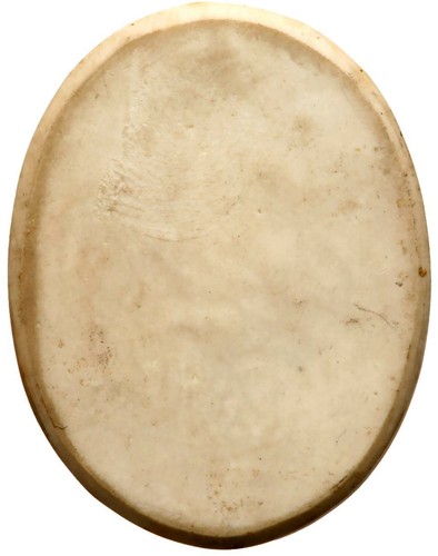 Russia Russian White Porcelain Medallion. 18 Century. Peter the Great. Medal. - Picture 2 of 2