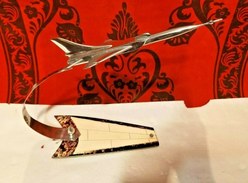 Vintage model military aircraft SU-15 metal handmade Soviet Russia USSR!  - Picture 2 of 12