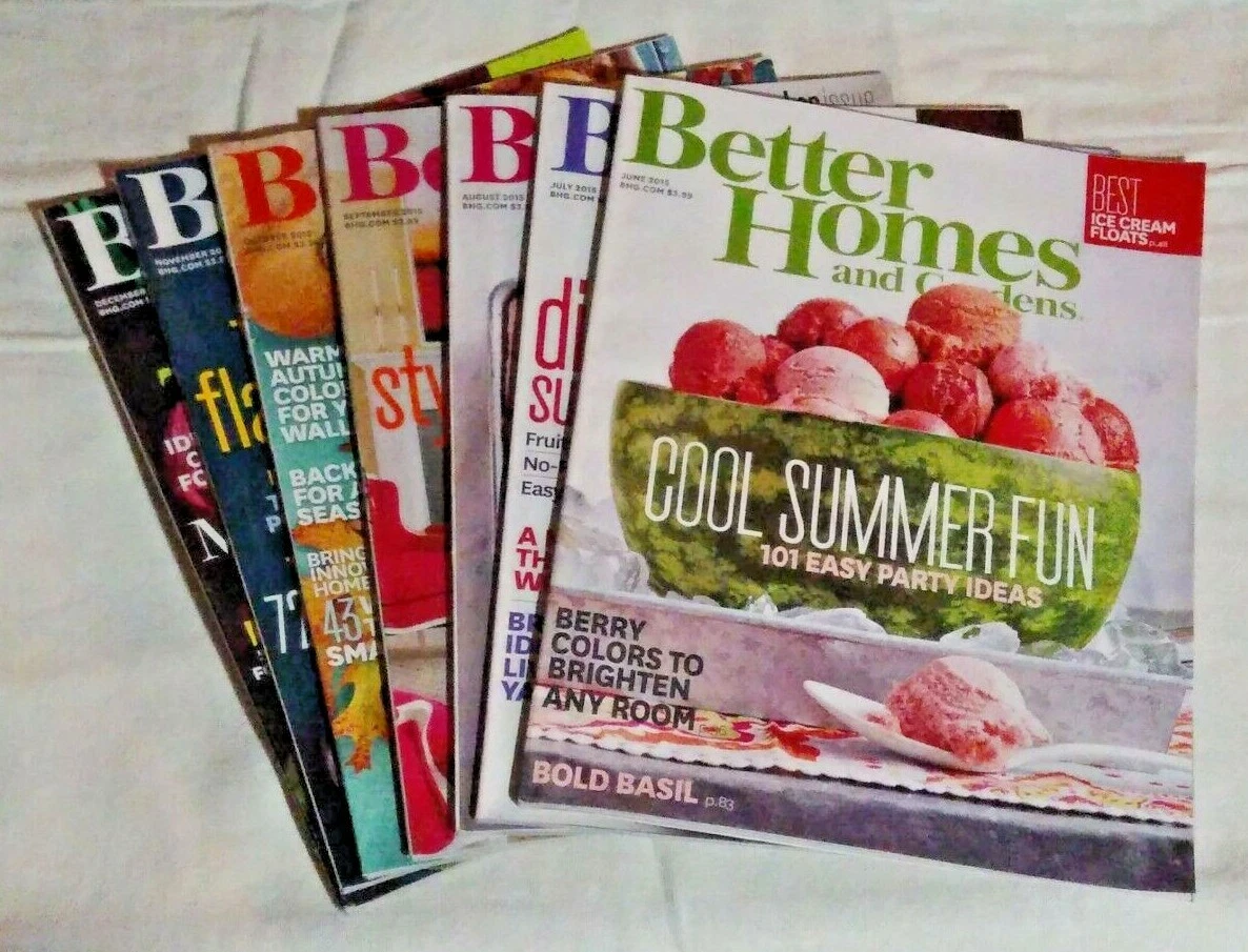 Better Homes And Gardens Subscription Change Of Address Fasci Garden