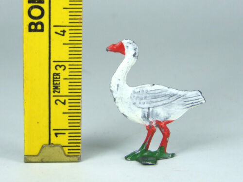 Original Tin Figure Runner GEESE GAME, Large Variant, Replacement Part for Game (3) - Picture 1 of 2