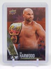 2021 Upper Deck AEW First Edition Dax Harwood Dynamite Parallel