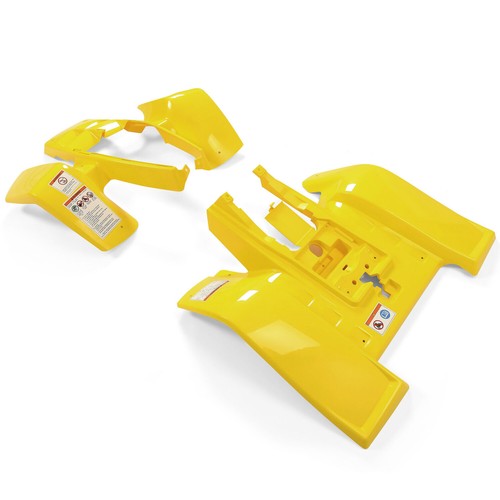 Front & Rear Fender Plastic Body For Yamaha Banshee 350 YFZ350 1987-2006 Yellow - Picture 8 of 8