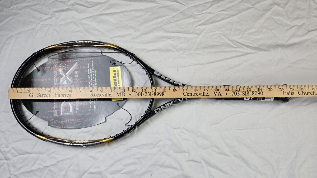 VINTAGE NOS Volkl DNX V1 Tennis Racket 243000.4, 4 1/2