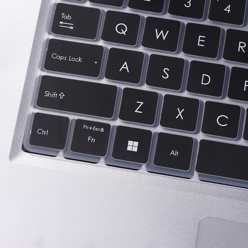 For Vivobook 16 M1605 X1504 X1504ZA X1504VA Silicone Laptop Keyboard Cover Skin - Afbeelding 5 van 15