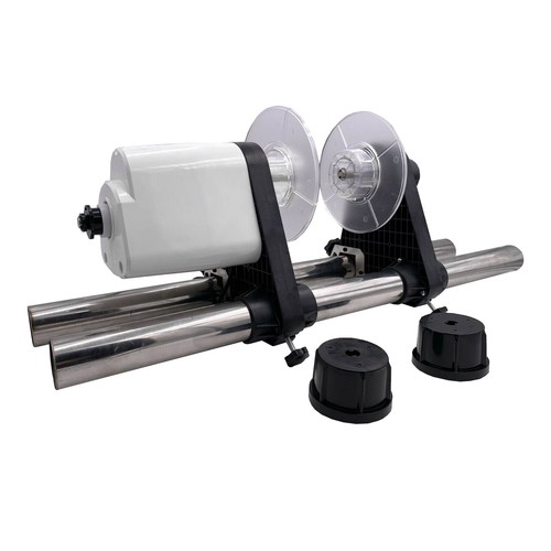 Sistema de carrete de recogida automática de medios para 54" 64" 74" Mimaki JV2 jv22 jv3 jv4 TS3-1600 - Imagen 3 de 9