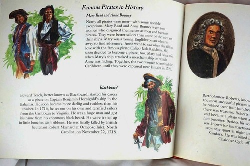 ¡UNA VIDA DE PIRATAS PARA MÍ! Libro vintage de Julie Thompson Brownie Macintosh 1996 HC - Imagen 8 de 10