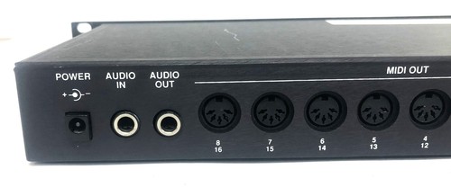 Mark Of The Unicorn MIDI Time Piece 128 Channels No Power Cord USED - Picture 7 of 13
