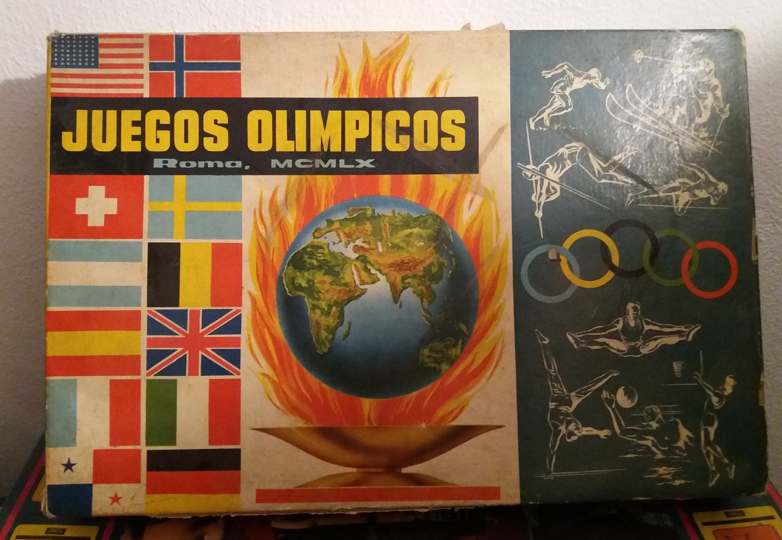 Juegos Olímpicos Roma 1960 Juego de Mesa Juegos Olímpicos Roma 1960 Juego de Mesa