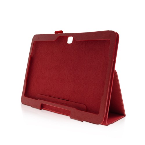 Schutzhülle +Folie 10.1" Samsung Galaxy Tab 4 Cover Tasche Hülle Smart Case 2014 - Bild 35 von 47