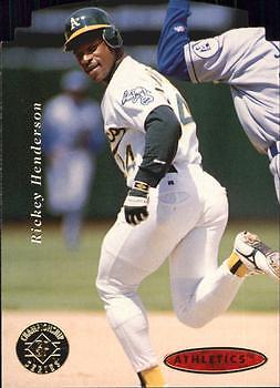 Rickey Henderson MEGA SALE - You Pick - Base Set and Inserts - Listing 1 of 2 - Picture 434 of 497