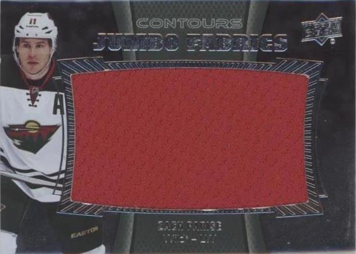 2015-16 Upper Deck Contours - Zach Parise #JJ-ZP - 1 of 1