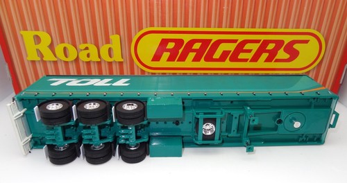 1:50 AUSTRALIAN TOLL MERCEDES SEMI TRAILER TAUTLINER LOAD - NEW!!!! - Picture 2 of 7