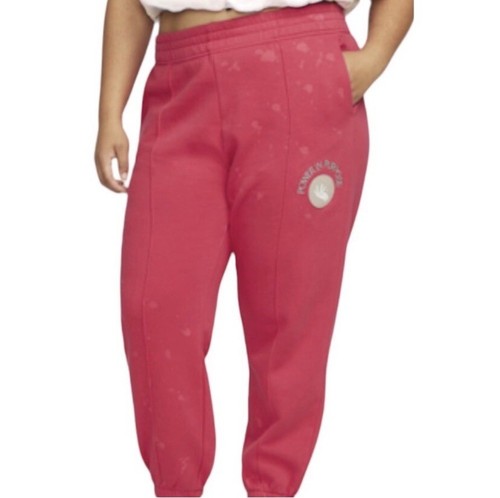 Nike Fleece Jogginghose Sweatpants Power In Purpose Very Berry 1X Neu mit Etikett - Bild 1 von 12