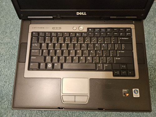 Dell Latitude D531 Laptop! AMD Turion X2 64 Processor - Untested! - Picture 2 of 4
