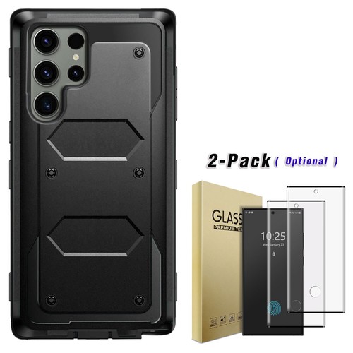 Für Samsung Galaxy S23/S23+/S23 Ultra Robuste Handyhülle Schutzhülle mit Displayschutz - Bild 20 von 61