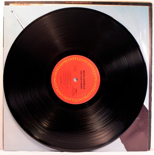 Elvis Costello This Year's Model LP 1978 [Columbia AL 35331] - Picture 4 of 7