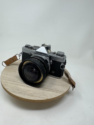Olympus OM-1 35mm SLR Camera With Extras Manual Case 28mm & 50mm Lens - Picture 3 of 24