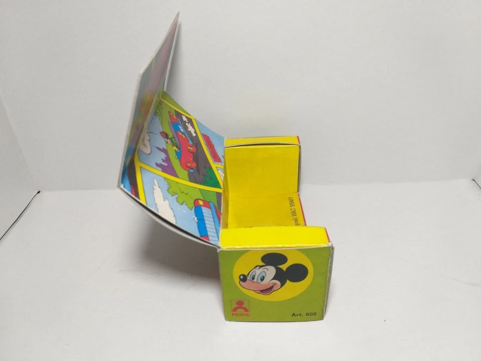 politoys art 600 auto di topolino solo reprobox NO MEBETOYS MERCURY - Immagine 3 di 4