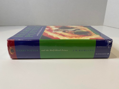 Harry Potter & the Half-Blood Prince 2005 CDN 1st Ed 1st Print HC SEALED RARE - Picture 4 of 4
