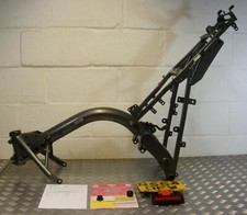 Triumph Trophy 900 Main Frame with V5 HPI Clear 1996 to 2002 A756