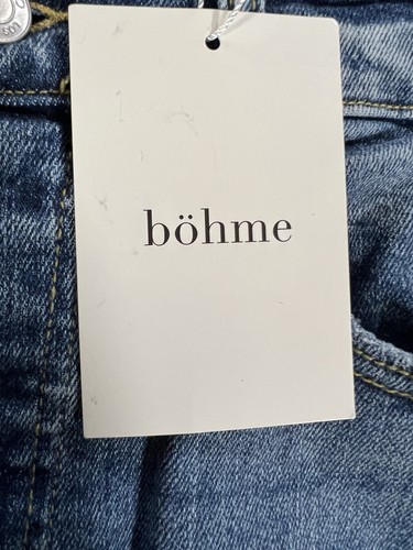 Cello Women’s Super High Rise Dad Distressed Denim Jeans Medium Wash Size 9 NWT - Picture 5 of 15