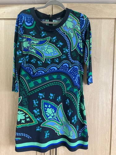 Great fit Gerry Weber midi dress, all occasions, size 12, wide fit, 3/4 sleeves