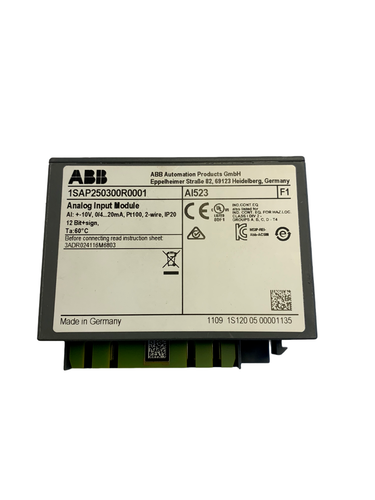 Abb, AL523 Analog Input Module - Picture 6 of 8