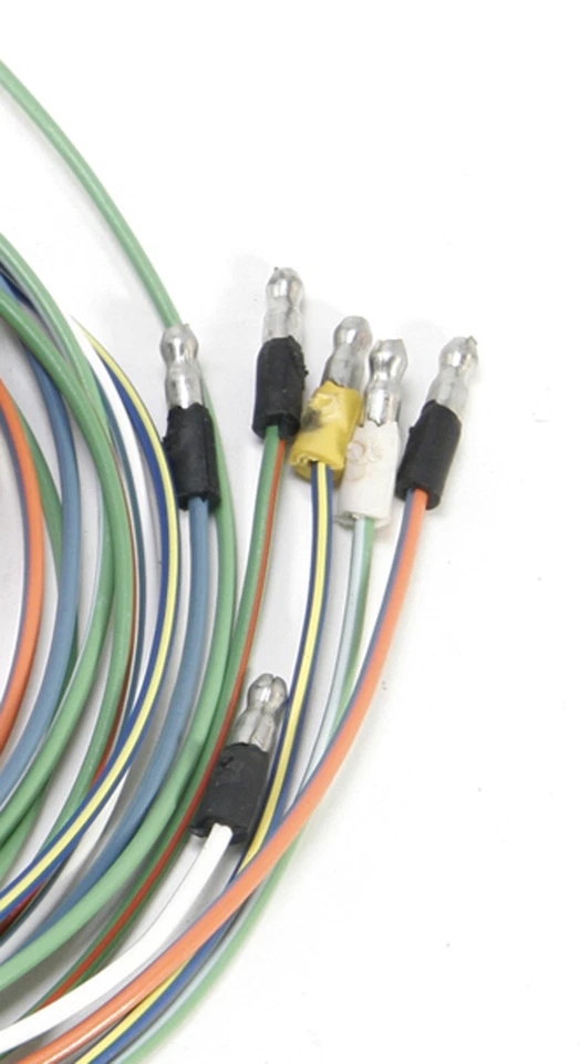 ¡NUEVO! Ford Mustang 1964 1/2 1965 interruptor de señal de giro cámara con arnés de cables generador Foto 3 de 4