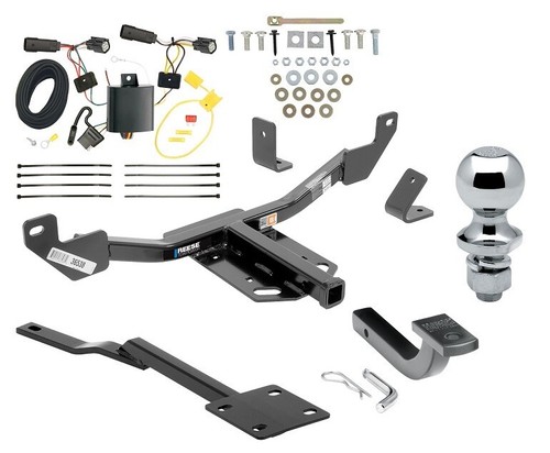 Reese Trailer Tow Hitch For 14-17 Buick Regal w/ Wiring Draw Bar and 1-7/8" Ball - Picture 1 of 6