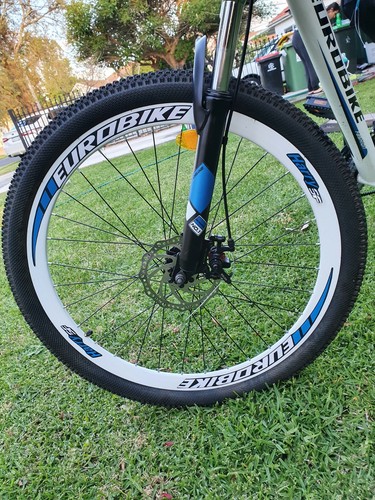 Euro Trek Mountain Bike Blue & white - Picture 6 of 12