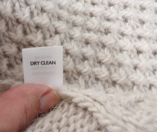 J.Jill Sweater Knit Cardigan Open Front Beige Alpaca Blend Size Small Petite - Picture 10 of 12
