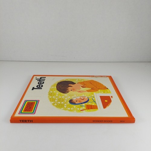 Wonder Starters Teeth 1971 Wonder Books Illustrated HC - Picture 2 of 12