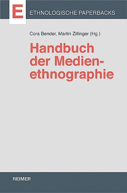 Thumbnail - Handbuch Der Medienethnographie Cora Bender