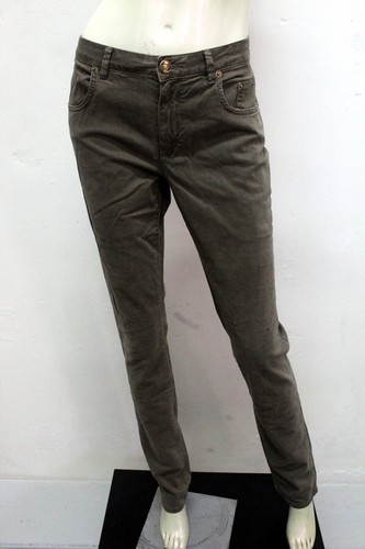 Sevilla Damen Jeans Hose grün Größe 30 / 44 Pant Pant Pants Baumwolle Logo - Bild 1 von 14