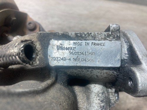 TURBOCOMPRESOR CITROEN C5 2010 2.0 DIÉSEL 9688361580 - Imagen 2 de 4